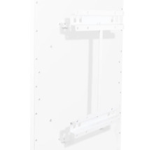 Armoire murale avec supports de montage