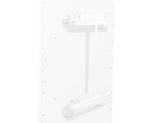 Armoire murale avec supports de montage