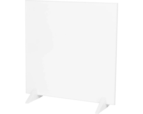 Chauffage à infrarouge Eurom Mon Soleil 360 60x60 cm 360 watts avec WiFi Panneau chauffant blanc autoportant avec supports