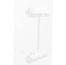 Panneau mural avec supports