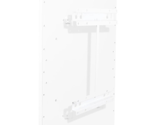 Panneau mural avec supports