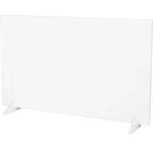 Cloison de séparation blanche autoportante