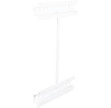 Fixation au plafond pour radiateur de salle de bains