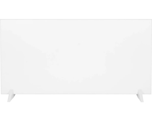 Cache-radiateur avec pieds