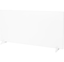 Paravent blanc autoportant