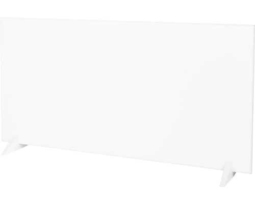 Paravent blanc autoportant