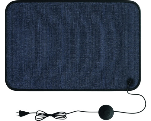 Elektrische Fußbodenheizung mit Kabel und Stecker