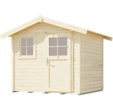 Gartenhaus weka 123 Gr. 1 inkl. Fußboden 306 x 239 cm natur