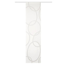 Panneau japonais avec motif de cercles