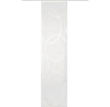 Panneau coulissant à motif de cercles