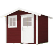 Gartenhaus weka 123 Gr. 1 inkl. Fußboden 306 x 239 cm schwedenrot