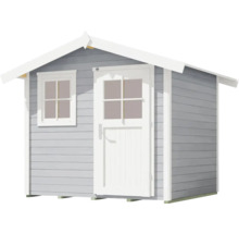 Gartenhaus weka 123 Gr. 1 inkl. Fußboden 306 x 239 cm grau