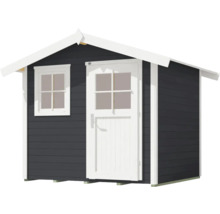 Gartenhaus weka 123 Gr. 1 inkl. Fußboden 306 x 239 cm anthrazit