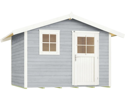 Abri de jardin avec fenêtre et porte