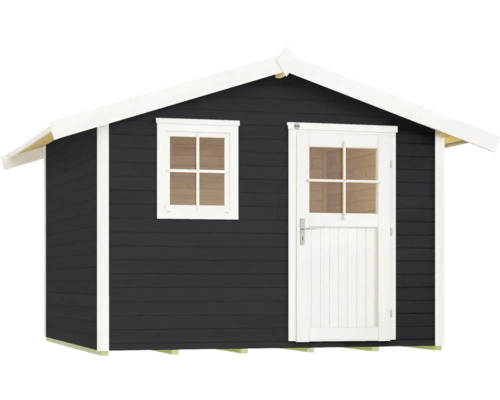 Abri de jardin avec fenêtre et porte