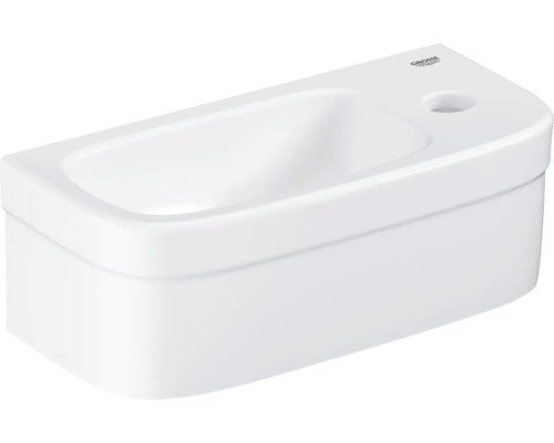 Lave-mains GROHE Euro KeramiK 370 x 180 mm blanc brillant émaillé 39327000