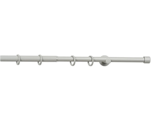 Ensemble de tringles à rideaux télescopique Cosy cool grey 120-210 cm Ø 16/19 mm Ensemble de tringles à rideaux télescopique Cosy cool grey 120-210 cm Ø 16/19 mm