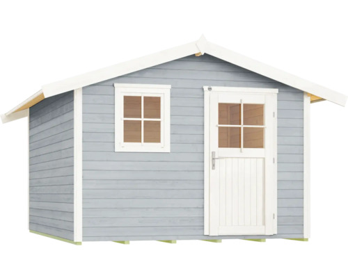Abri de jardin avec fenêtre et porte