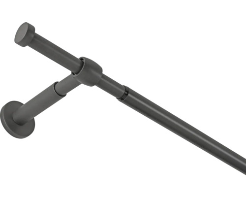 Vorhangstange aus Metall zur Gardinenbefestigung