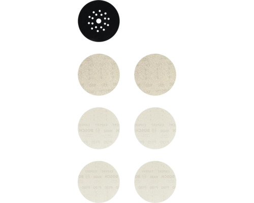 Bosch Expert Schleifscheiben Set mit Aufnahmeteller