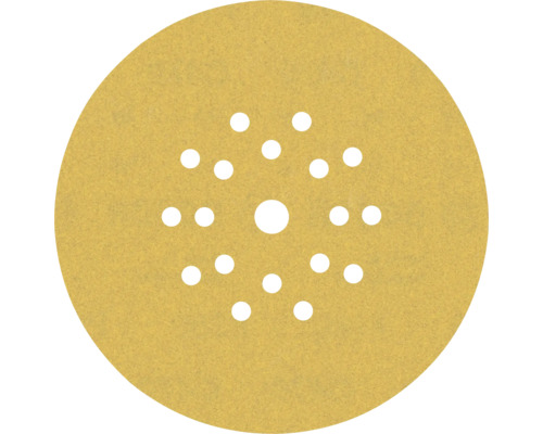 Disque abrasif avec trous
