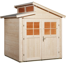 Gartenhaus weka 226 Gr. 1 inkl. Fußboden 237 x 231 cm natur