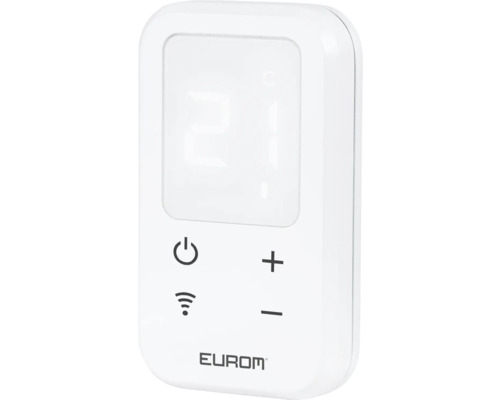 Thermostat de radiateur intelligent Eurom pour le contrôle de la température