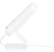 Station météo avec câble sur support