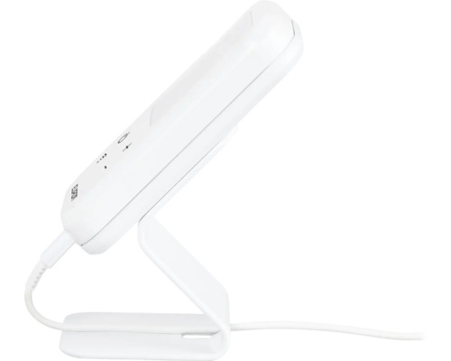 Station météo avec câble sur support