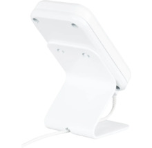 Gros plan d''une station de chargement de téléphone avec câble