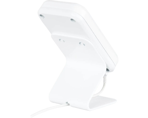 Gros plan d''une station de chargement de téléphone avec câble