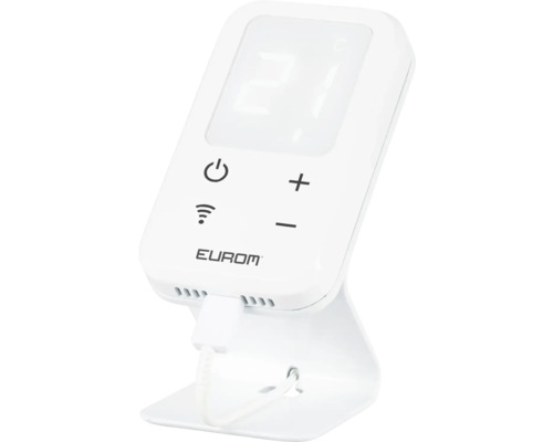 Thermostat de radiateur intelligent Eurom avec écran