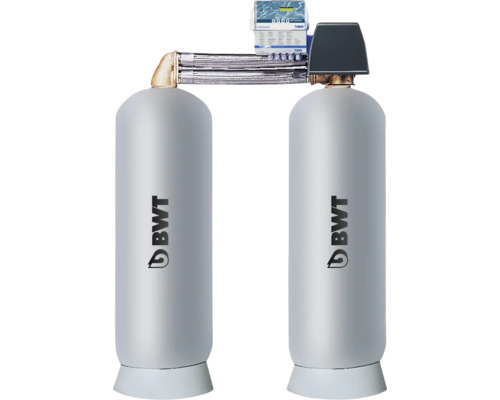 Système d'eau douce industriel BWT unité pendulaire Rondomat Duo 6 DN50 11180