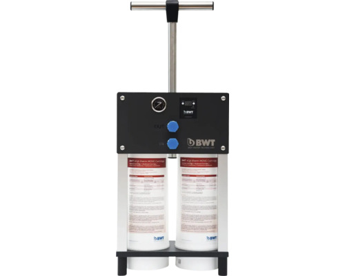 Appareil de remplissage de systèmes de chauffage mobile BWT AQA therm Mov 12843 BWT AQA Therm HES MOVE appareil de remplissage de chauffage avec deux cartouches filtrantes