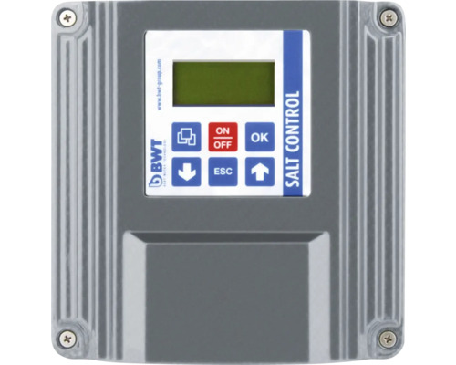 Système automatique de désalinisation BWT Salt Control LA-I avec robinet à boisseau sphérique de désalinisation DN20 PVC 3/4" 16004