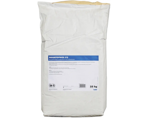 Recharges polyphosphates BWT Quantophos P3 25 kg 18013 Sac de 25 kilogrammes de combinaison de substances minérales Quantophos P3