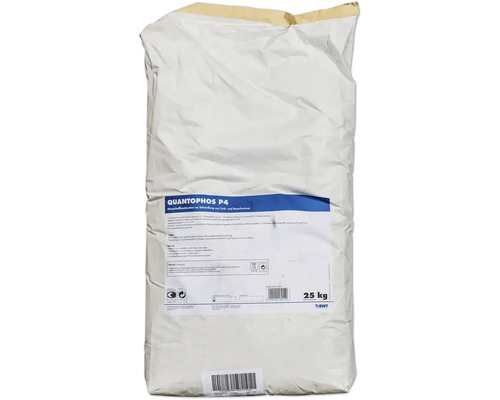 Recharges polyphosphates BWT Quantophos P4 25 kg 18014 Sac de Quantophos P4 pour le traitement des eaux troubles et industrielles, 25 kilogrammes