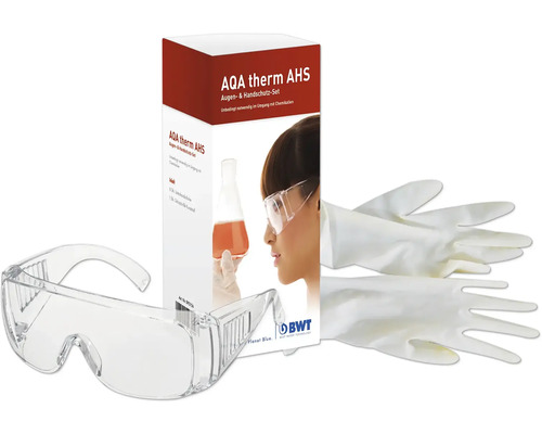 Augen- und Handschutz Set BWT AQA Therm Ahs 93156