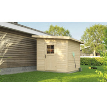 Gartenhaus weka 260 Gr. 1 297 x 246 cm natur