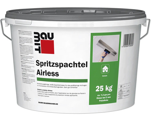 Enduit Baumit SpritzSpachtel SX Airless 25 kg
