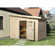 Gartenhaus weka 260 Gr. 2 355 x 277 cm natur