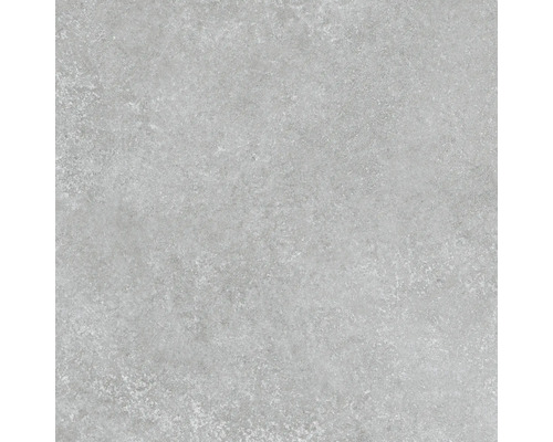 Carrelage sol et mur en grès-cérame fin Rubi 59,8 x 59,8 x 0,9 cm gris mat rectifié