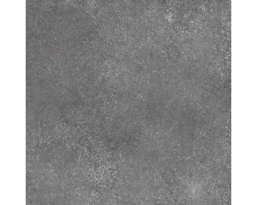 Carrelage sol et mur en grès-cérame fin Rubi 59,8 x 59,8 x 0,9 cm gris foncé mat rectifié