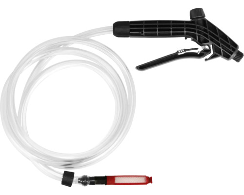 Spritzpistole mit Schlauch für Bewässerungssysteme