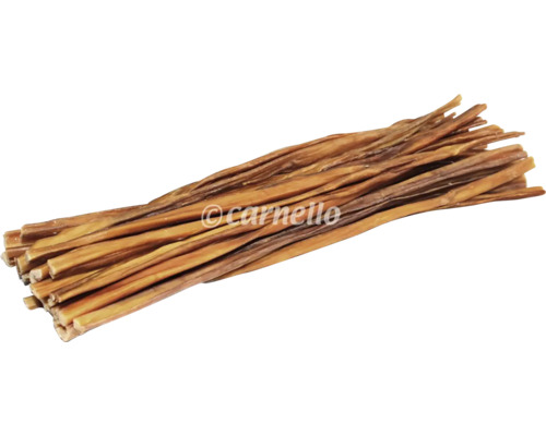 Bâton de cuir chevelu de bœuf pour chiens