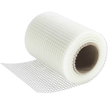Tissu de fibre de verre sur rouleau pour l’aménagement intérieur