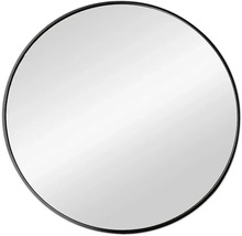Miroir rond avec cadre