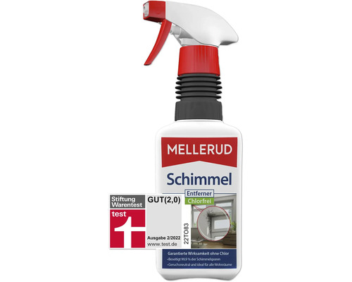 Spray anti-moisissure sans chlore Mellerud 0,5 l