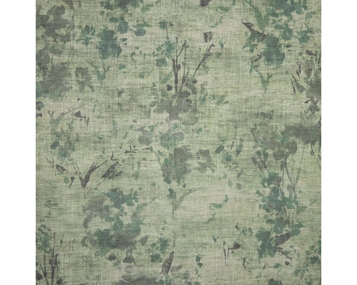Papier peint intissé 27285-HOR Vegetale Allover vert Tissu décoratif à motif floral pour espaces de vie