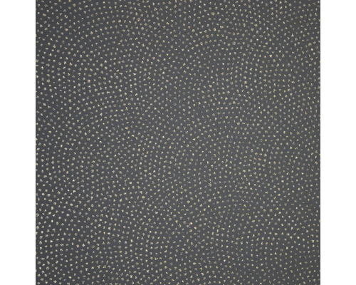 Papier peint intissé 87262-HOR Dots perles de verre bleu nuit